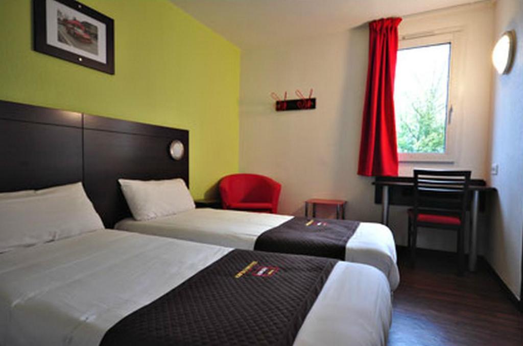 Enzo Hotel Mulhouse Sud Morschwiller Le Bas Rom bilde