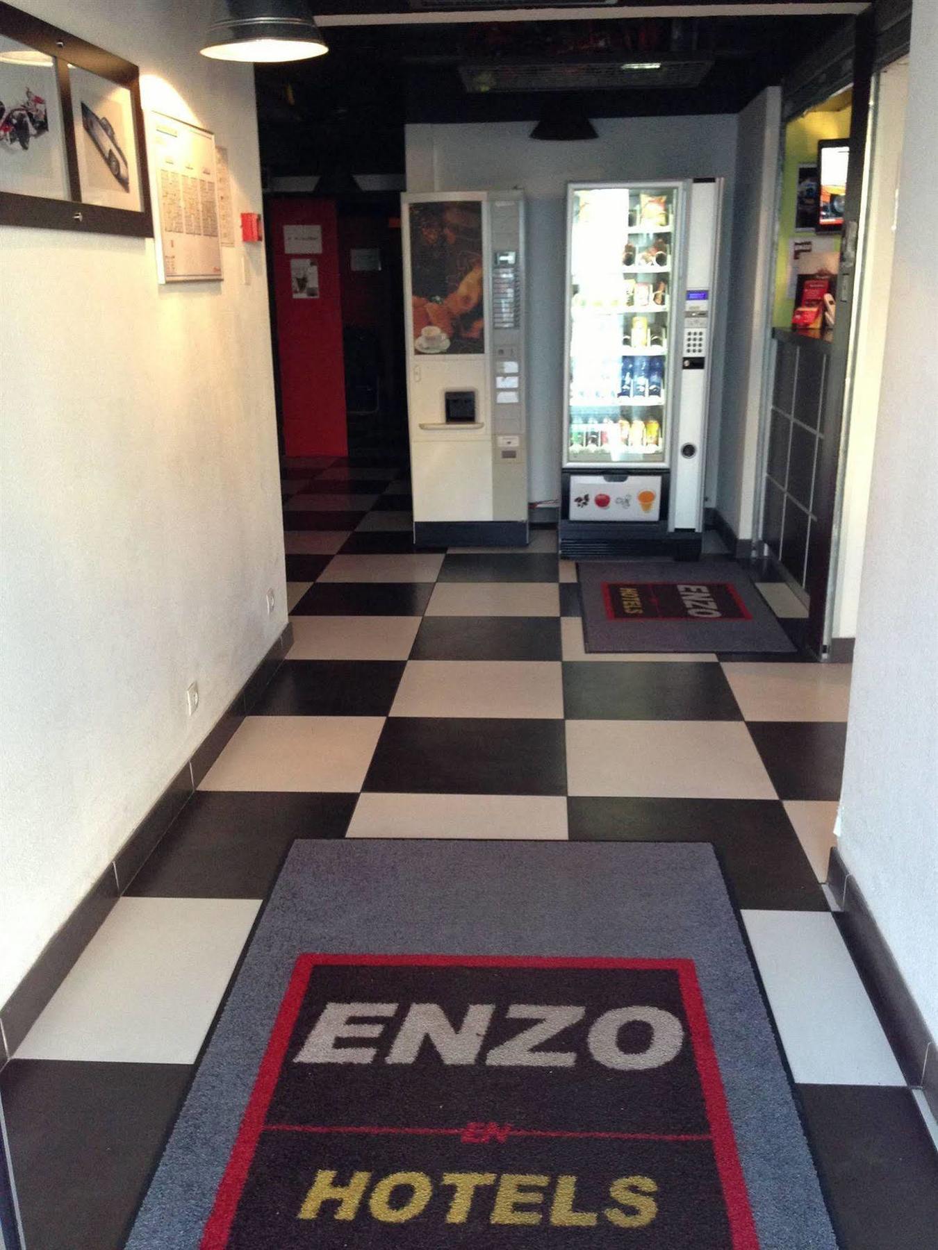 Enzo Hotel Mulhouse Sud Morschwiller Le Bas Eksteriør bilde
