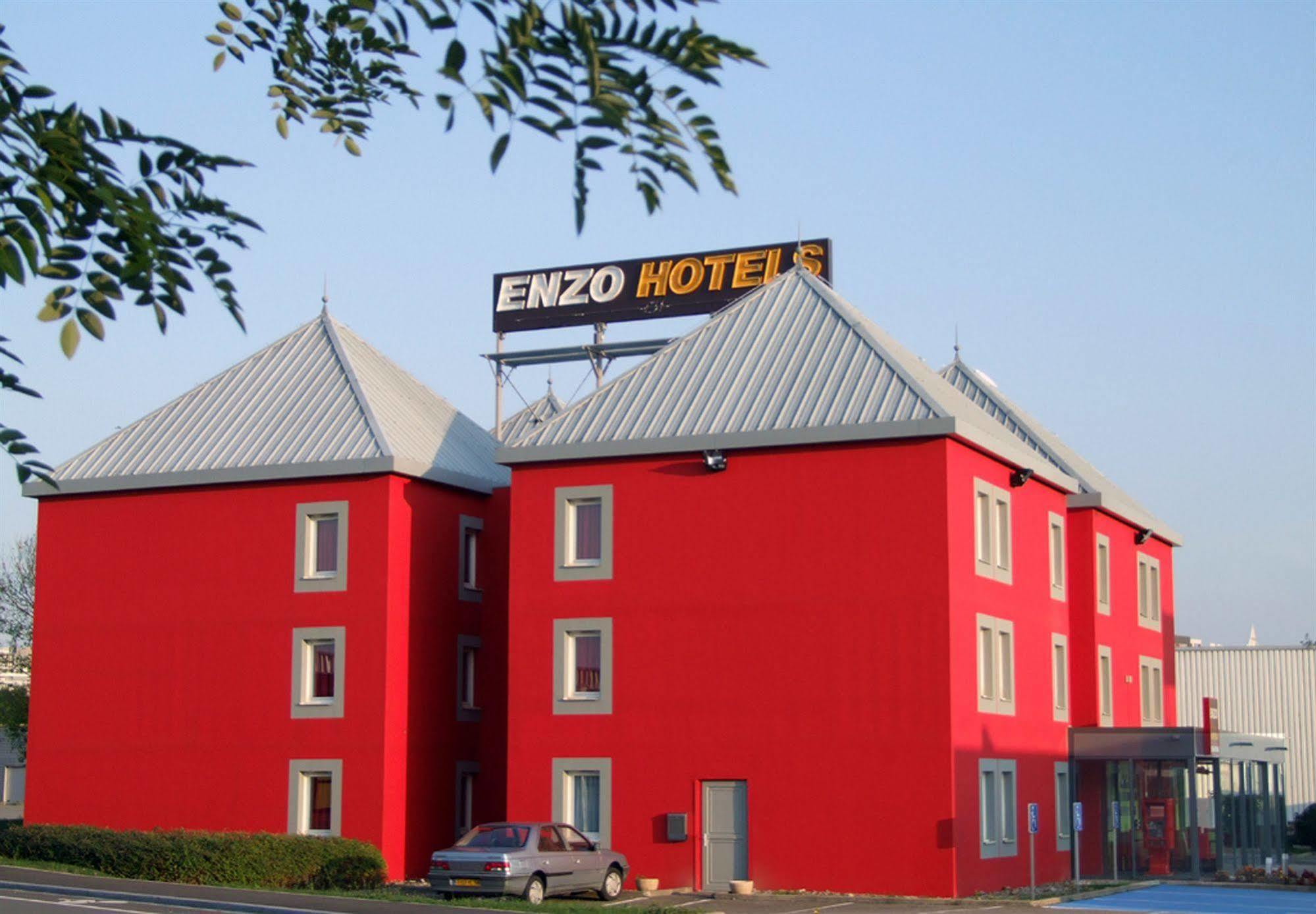 Enzo Hotel Mulhouse Sud Morschwiller Le Bas Eksteriør bilde