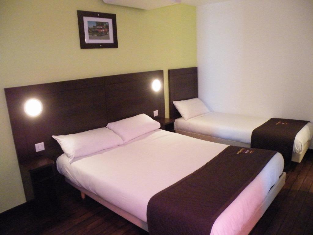 Enzo Hotel Mulhouse Sud Morschwiller Le Bas Rom bilde